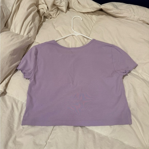 Light purple crop top - Picture 2 of 2